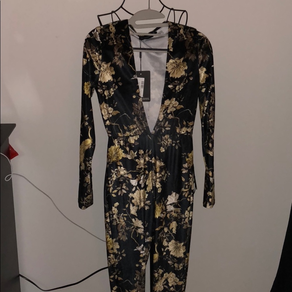 Misguided x Kourtney Khardashian jumpsuit